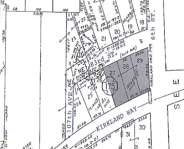 570 Kirkland Way, Kirkland, WA à louer - Plan cadastral – Image 2 sur 4