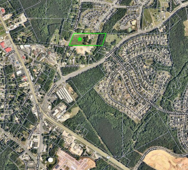 1821 S Mineral Springs Rd, Durham, NC à vendre - Photo principale – Image 1 sur 14