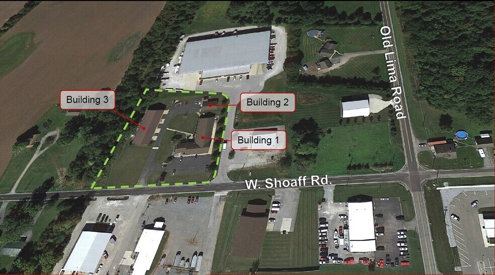 2420 W Shoaff Rd, Huntertown, IN à vendre - Photo de l’immeuble – Image 2 sur 13