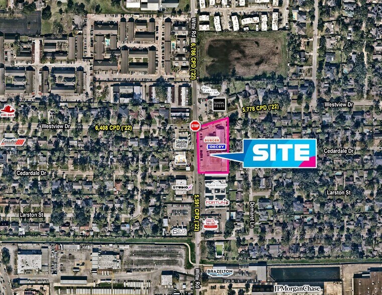 1222 Witte Rd, Houston, TX à vendre - Plan cadastral – Image 2 sur 8