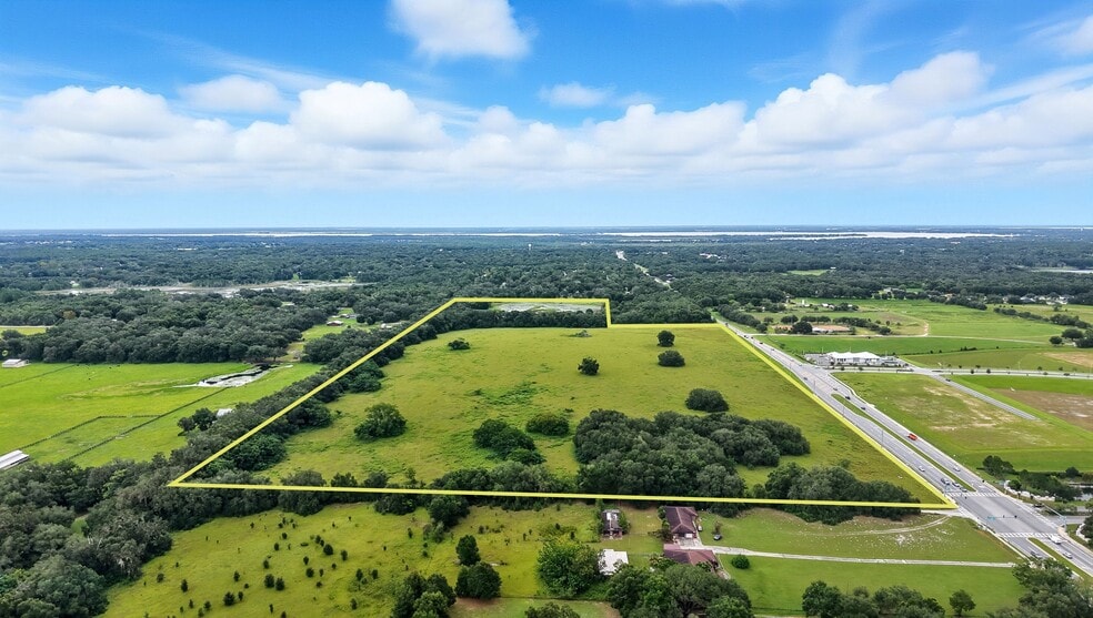 Timbertop Ln Ln, Fruitland Park, FL à vendre - Aérien – Image 3 sur 7
