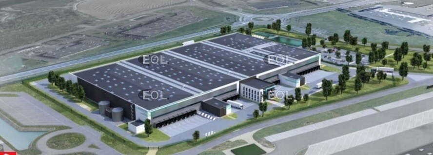 Industriel/Logistique dans Douvrin à louer Aérien– Image 1 sur 2