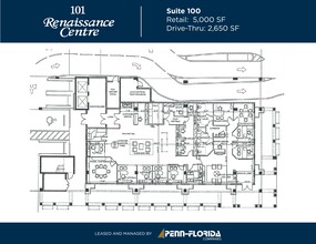 101 N Federal Hwy, Boca Raton, FL à louer Plan de site– Image 2 sur 2