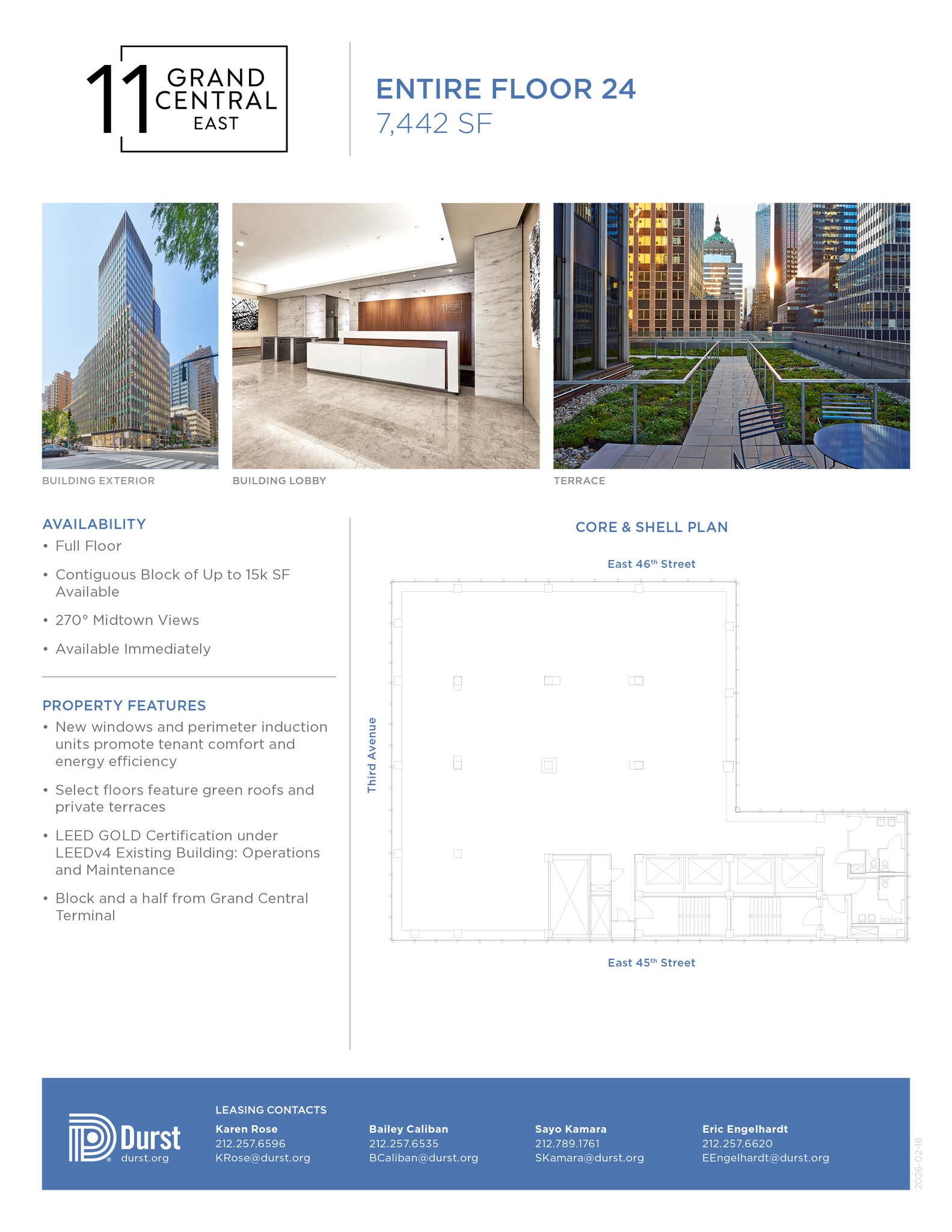 11 Grand Central East, New York, NY à louer Photo intérieure– Image 1 sur 1