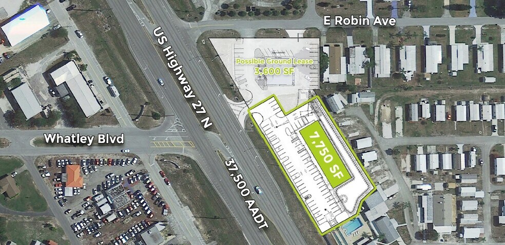 1210 US Hwy 27 N, Sebring, FL à louer - Photo principale – Image 1 sur 7