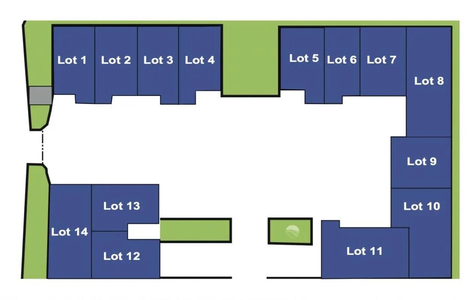 Bureau dans Lyon à louer - Plan d’étage – Image 3 sur 3