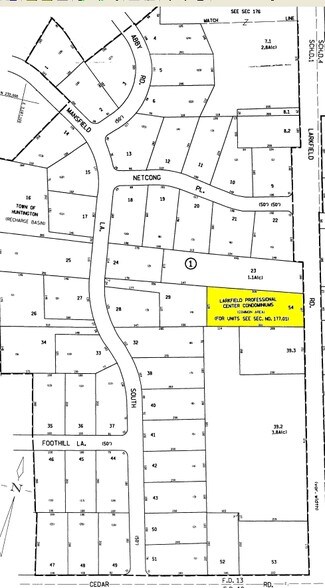 554 Larkfield Rd, East Northport, NY à vendre - Plan cadastral – Image 3 sur 19