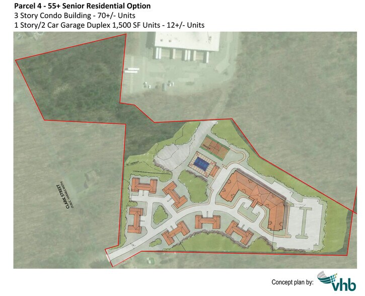5 Clark St, Rochdale, MA à vendre - Plan de site – Image 2 sur 4
