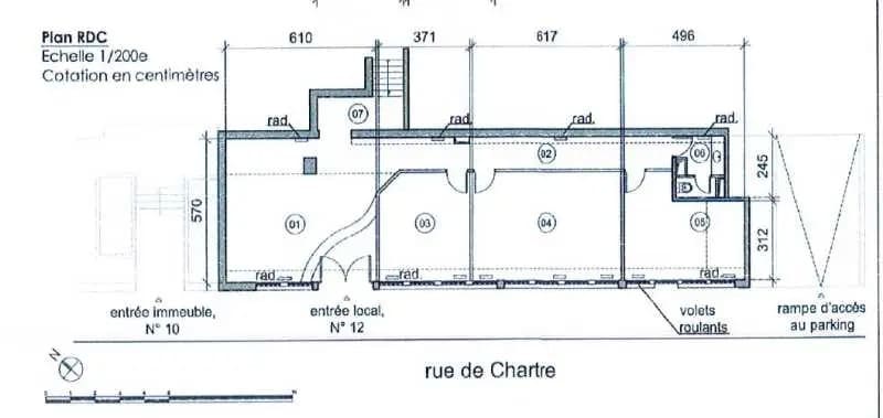 10 Rue De Chartres, Neuilly-sur-Seine à louer Photo de l’immeuble– Image 1 sur 2