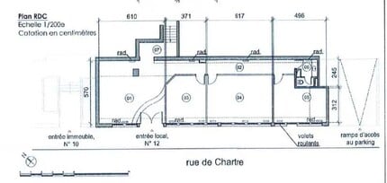 10 Rue De Chartres, Neuilly-sur-Seine à louer Photo de l’immeuble– Image 1 sur 2