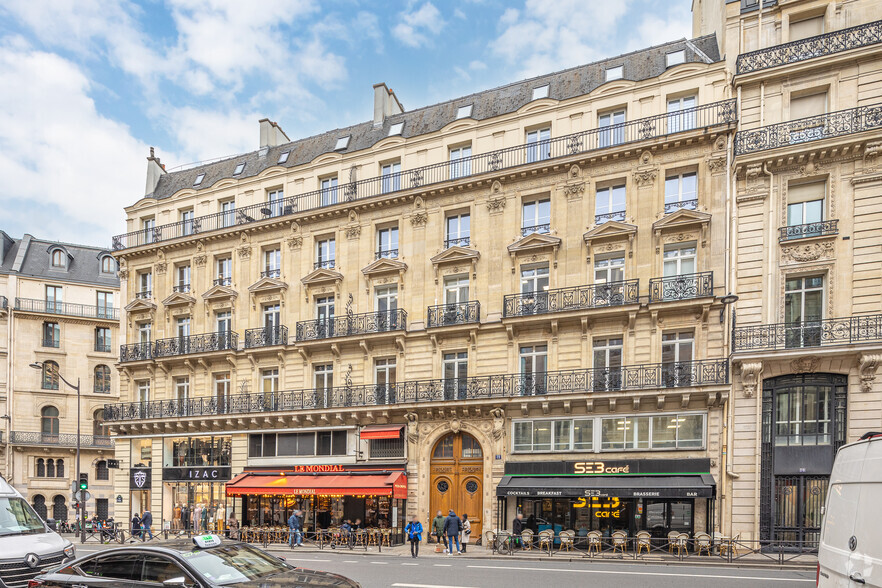 11-12 Rue Auber, Paris à louer - Photo principale – Image 1 sur 3