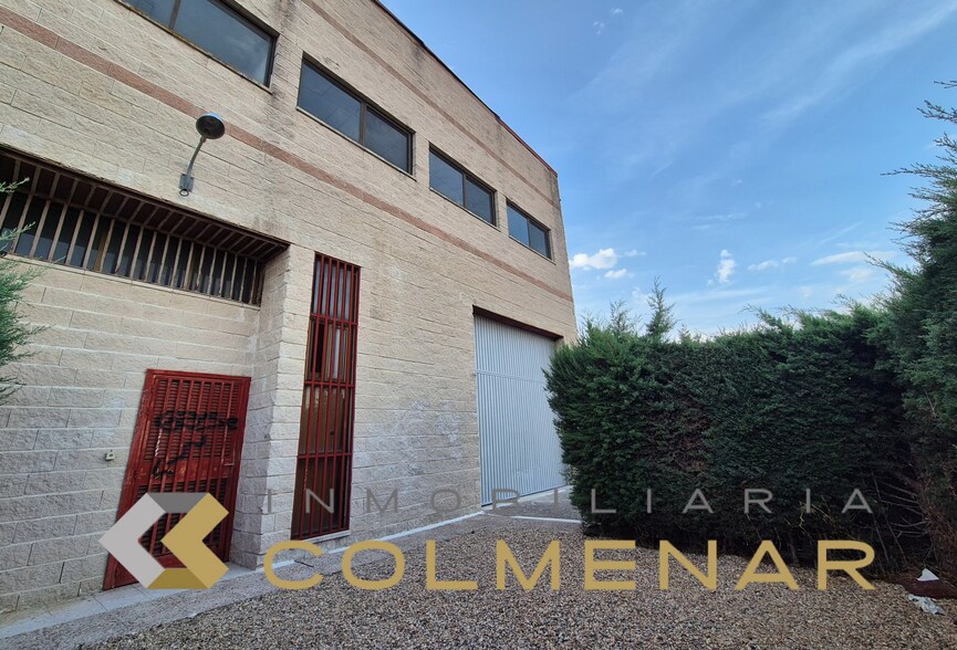 Industriel/Logistique dans Colmenar Viejo, Madrid à vendre - Photo de l’immeuble – Image 1 sur 2