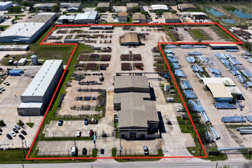 6003 Cunningham Rd, Houston, TX à louer - Photo de l’immeuble – Image 2 sur 7