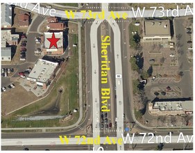 7221 Sheridan Blvd, Westminster, CO - VUE AÉRIENNE  vue de carte