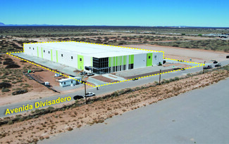 Plus de détails pour 4801 Avenida Divisadero, Santa Teresa, NM - Industriel/Logistique à vendre