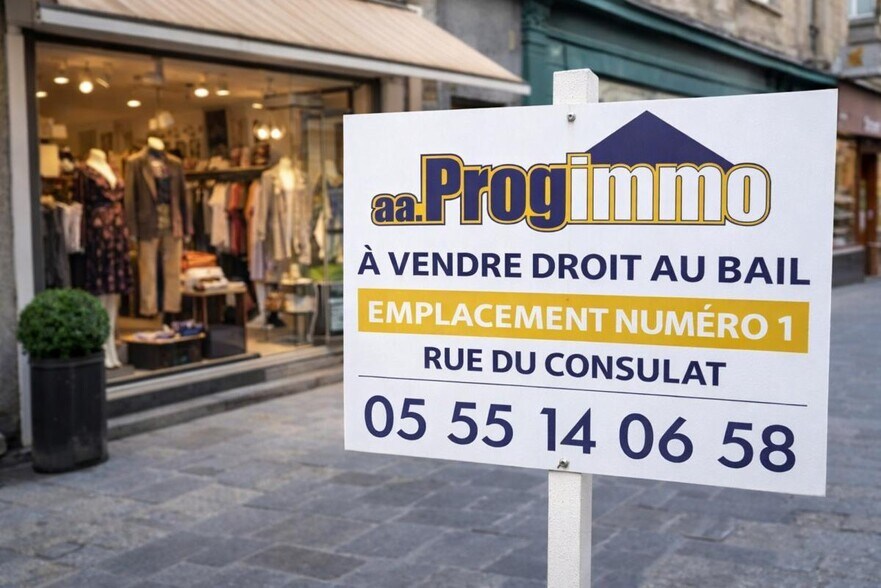 Local d'activités dans Limoges à vendre - Photo de l’immeuble – Image 1 sur 1