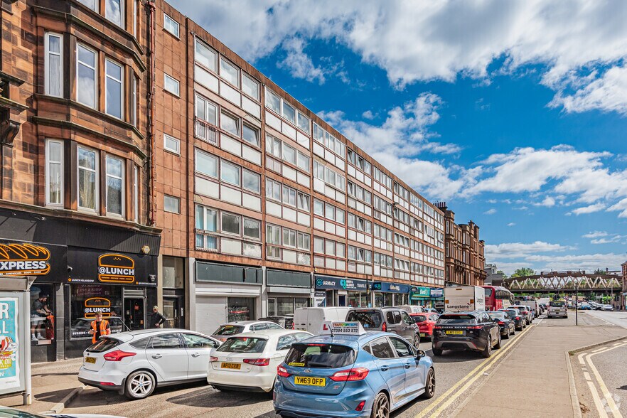 1588-1612 Great Western Rd, Glasgow à louer - Photo de l’immeuble – Image 2 sur 2
