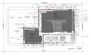 1021 N Vermont Ave, Los Angeles, CA à louer Plan d’étage– Image 1 sur 1