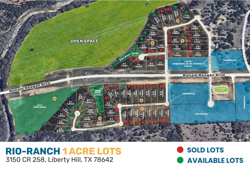3150 County Road 258, Liberty Hill, TX à vendre - Photo de l’immeuble – Image 3 sur 23