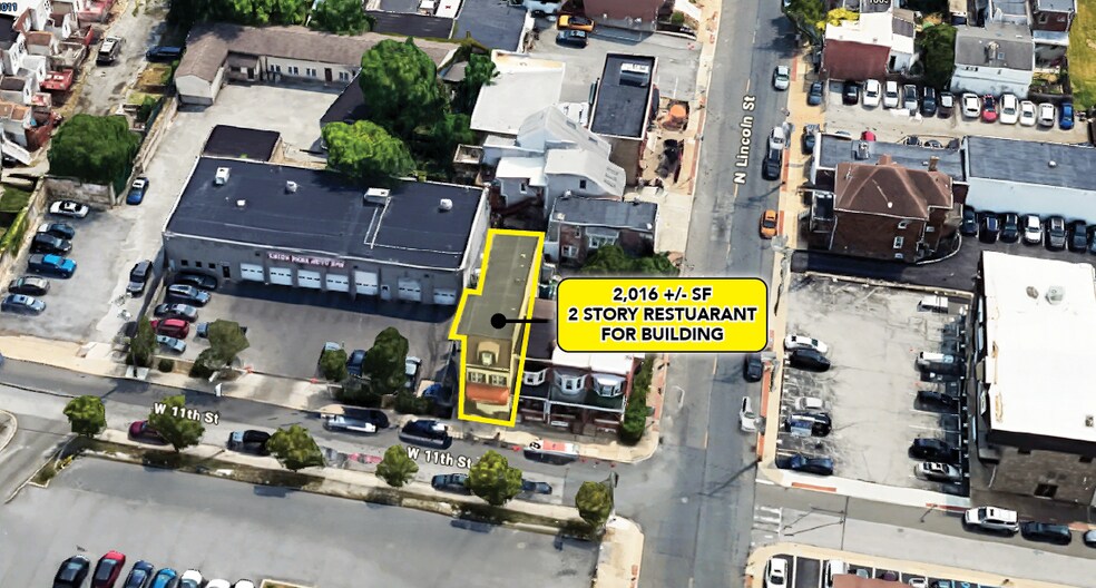 1828 W 11th St, Wilmington, DE à vendre - Photo de l’immeuble – Image 2 sur 8