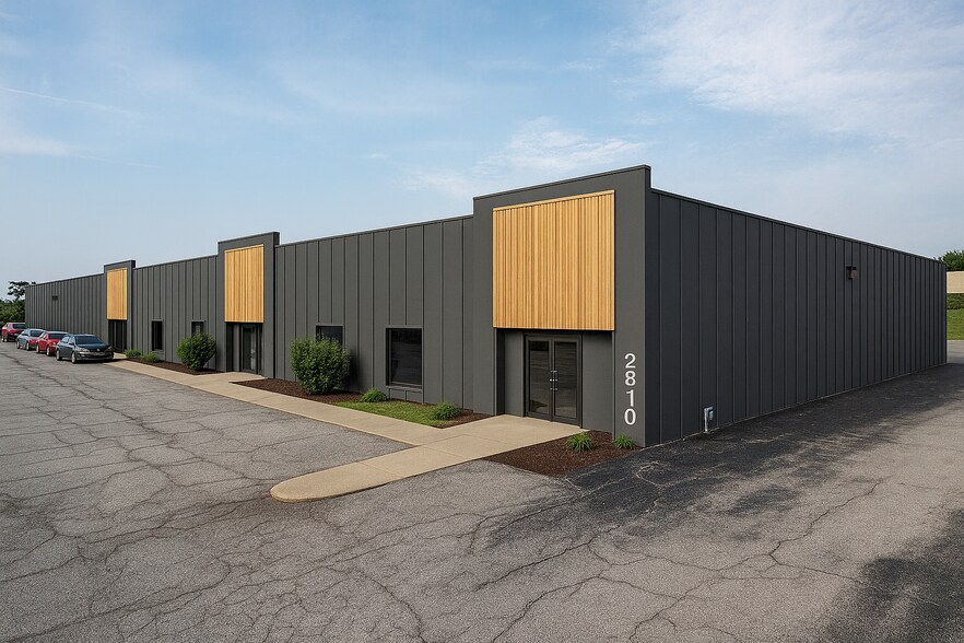 2810-2828 S 44th St, Kansas City, KS à louer - Photo de l’immeuble – Image 1 sur 4