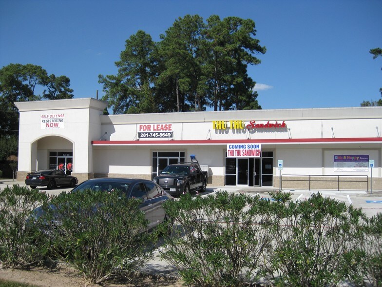 10502 Grant Rd, Houston, TX à louer - Photo de l’immeuble – Image 3 sur 9