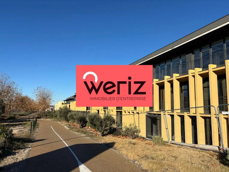 Bureau dans Aix-en-Provence à louer - Photo de l’immeuble – Image 1 sur 11