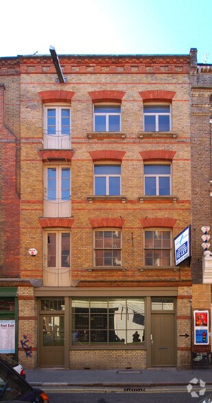 32 Charlotte Rd, Londres à louer - Photo de l’immeuble – Image 1 sur 3