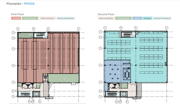 4010 N 3rd St, Phoenix, AZ à louer Plan d’étage– Image 2 sur 2