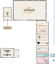 192-196 McEwan Dr E, Caledon, ON à louer Plan d’étage– Image 1 sur 3