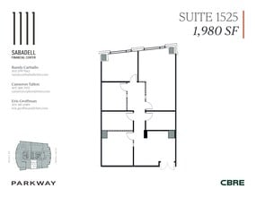 1111 Brickell Ave, Miami, FL à louer Plan de site– Image 1 sur 1