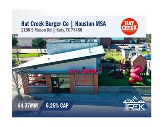 Plus de détails pour 2150 S Mason Rd, Katy, TX - Local commercial à vendre