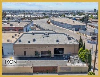 Plus de détails pour 7425 Bellaire Ave, North Hollywood, CA - Industriel/Logistique à vendre