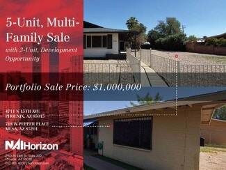 Plus de détails pour 5-Unit Multi-Family Portfolio – Logement à vendre