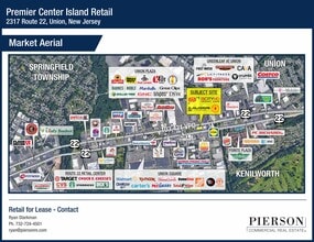 2317 US Highway 22 W, Union Township, NJ à louer Carte– Image 2 sur 3