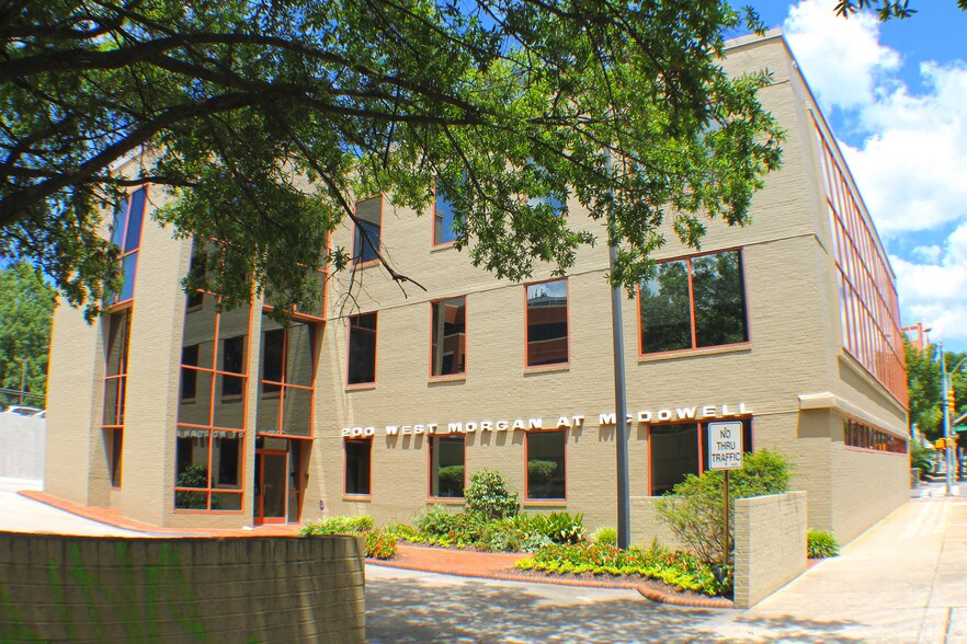 200 W Morgan St, Raleigh, NC à louer - Photo principale – Image 1 sur 2