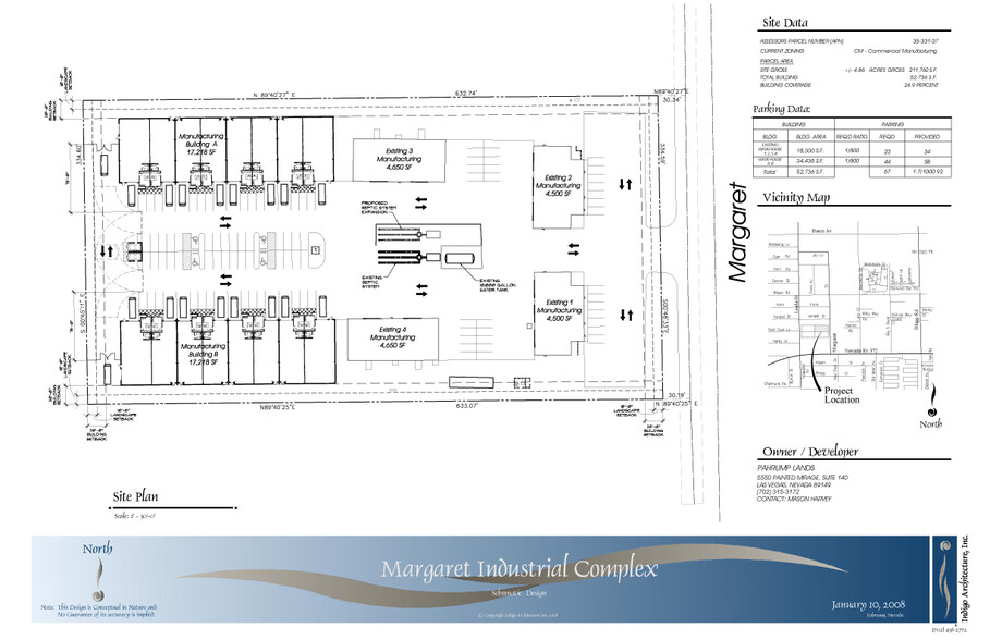 800 Margaret St, Pahrump, NV à louer - Photo de l’immeuble – Image 3 sur 17