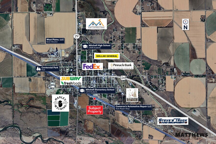 1089 Center Ave, Mitchell, NE à vendre - Photo de l’immeuble – Image 3 sur 3