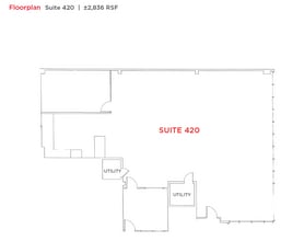1860 El Camino Real, Burlingame, CA à louer Plan d’étage– Image 1 sur 1