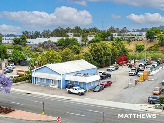 Plus de détails pour 469 E Mission Rd, San Marcos, CA - Industriel/Logistique à louer