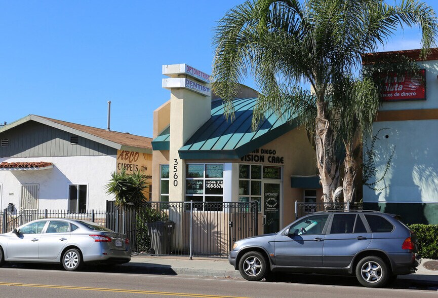 3560 Fairmount Ave, San Diego, CA à vendre - Photo de l’immeuble – Image 1 sur 16