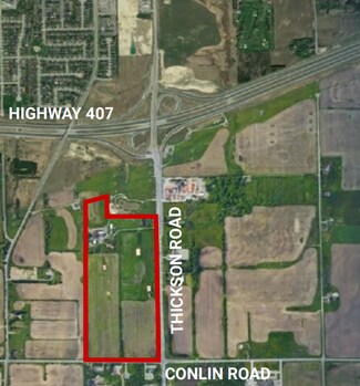 Plus de détails pour 5360 Thickson Rd N, Whitby, ON - Industriel/Logistique à vendre