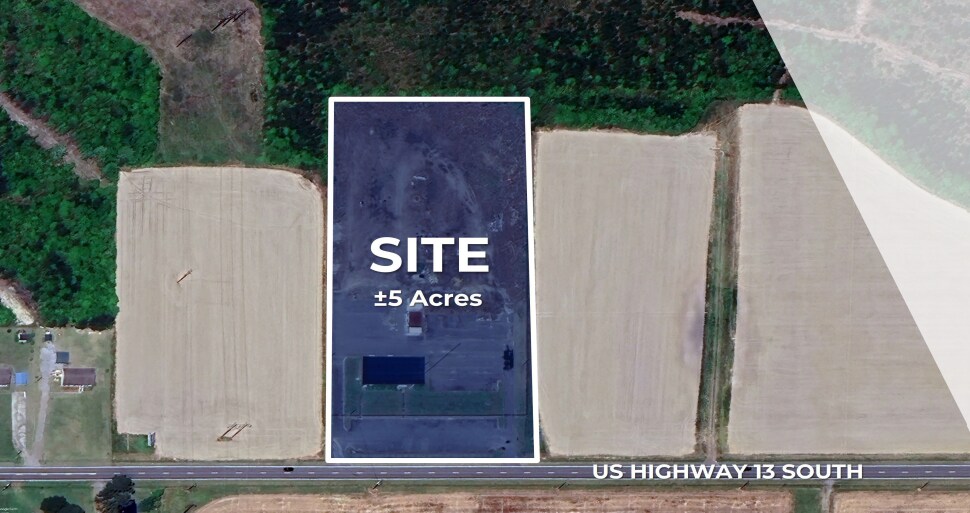 1124 US 13 S, Ahoskie, NC à louer Photo de l’immeuble– Image 1 sur 3