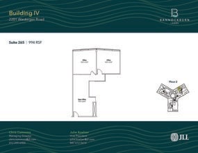 2333 Waukegan Rd, Bannockburn, IL à louer Plan d’étage– Image 1 sur 1