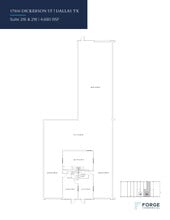 17800 Dickerson St, Dallas, TX à louer Plan d’étage– Image 1 sur 1