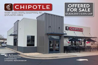 Plus de détails pour 11437 Tara blvd, Hampton, GA - Local commercial à vendre