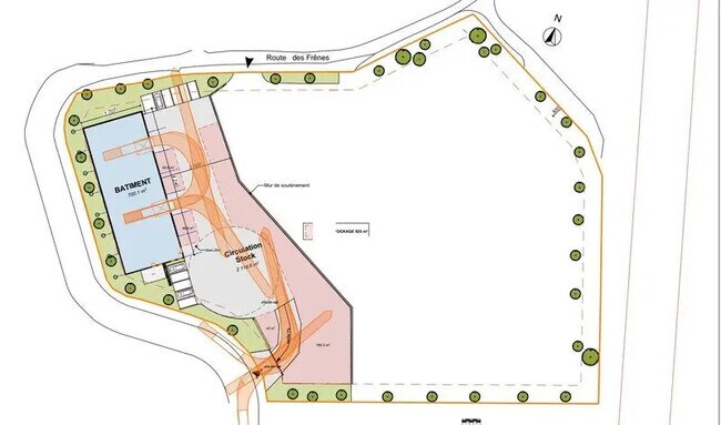Plus de détails pour 671 Route Des Frenes, Arnas - Local d’activités à vendre