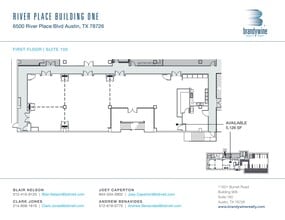 6500 River Place Blvd, Austin, TX à louer Plan de site– Image 1 sur 1
