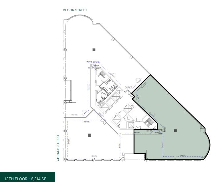 175 Bloor Street East, Toronto, ON à louer Plan d’étage– Image 1 sur 1