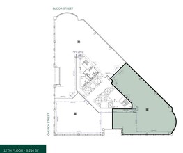 175 Bloor Street East, Toronto, ON à louer Plan d’étage– Image 1 sur 1